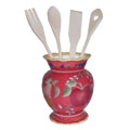 Sandy's Orchard Kitchen Tool Holder plus Utensil Set