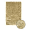 Hand-woven Majesta Contemporary Beige Rug (8' Round)