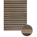 Handmade Transitional Rio Rug (8' x 11')