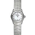 Convenient info on waves Diamond Native Ebel Classic Wave Women's Quartz Watch