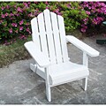White Adirondack Chair