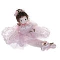 Ballerina Girl Collectible Musical Doll