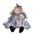 Alice Collectible Musical Doll