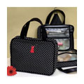 Heart Awareness Hanging Cosmetic Case