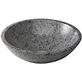DeNovo Antico White Stone Vessel Sink Set