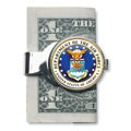 Amazing research on Time Coin Vending Silvertone JFK Air Force Money Clip