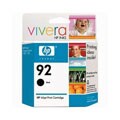 HP 92 Black Inkjet Print Cartridge