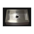 30-inch Stainless Steel Single Farmhouse Kitchen Sink