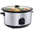 Stainless Steel 8.5-quart Slow Cooker