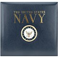 Postbound Navy Scrapbook Album