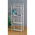Iron 4-tier Folding Bakers Rack
