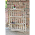 Iron 4-tier Folding Bakers Rack