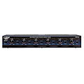 PSPVC6 6 Channel High Power Stereo Speaker Selector