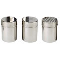 Stainless Steel Shakers (Set of 3)