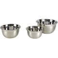Stainless Steel Mixing Bowls (Set of 3)