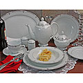 Rio Formal 49-piece Porcelain Dinnerware Set