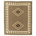 Handmade Elite Flat-woven Rug (4' x 6')