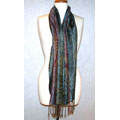 Blues Classic Silk Scarf (India)