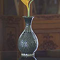 Celadon Ceramic Vase 'Glamorous Celebration' (Thailand)