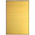 Natural Bamboo Rug (4' x 6')