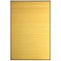 Natural Bamboo Rug (5' x 7')