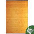Camel Bamboo Rug (4' x 6')