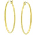 Michele Mies Goldtone Hoop Earrings