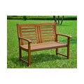 Trinidad Acacia Hardwood Bench