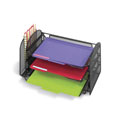 Safco Sliding Tray Mesh Desk Organizer