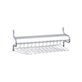 Safco Chrome Garment Rack with Hangers