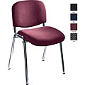 Safco Visit Upholstered Stack Chair (Set of 2)