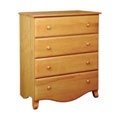 DaVinci Emily 4-drawer Dresser
