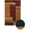 Hand-knotted Contemporary Felicia Wool Rug (8' x 11')