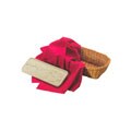 Bialetti 3-piece Bread Warmer Stone/ Basket Set