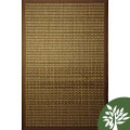 Tan Woven Bamboo Rug (3' x 5')