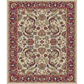 Ivory Sultanabad Rug (3'11 x 5'3)