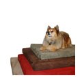 Small Memory Foam Dog Bed with Microfiber Cover
