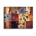 Don Li-Leger 'String Theory' Stretched Canvas Art