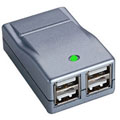 Targus 4-port Ultra Mini Travel USB 2.0 Hub