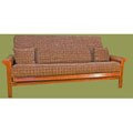Chenille 3-piece Futon Cover Set