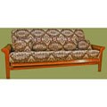 Chenille 3-piece Futon Cover Set