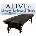 ALIVEe Signature II Black Dark Massage Table