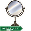 Solid Brass Vanity Makeup Mirror