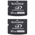 Fuji 1GB xD Memory Card (Case of 2)