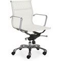 Chicago White Office Chair