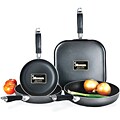Nonstick Aluminum 4-piece Saute Pan Set