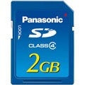 Panasonic 2GB Class 4 SD Memory Card