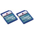 Kingston 2GB Secure Digital Memory Card (Case of 2)