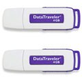 Kingston 4GB DataTraveler Flash Drive (Case of 2)