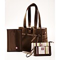 Meaningful article on diaper dude messenger Ii bag JP Lizzy Mocha Mint Diaper Tote Set